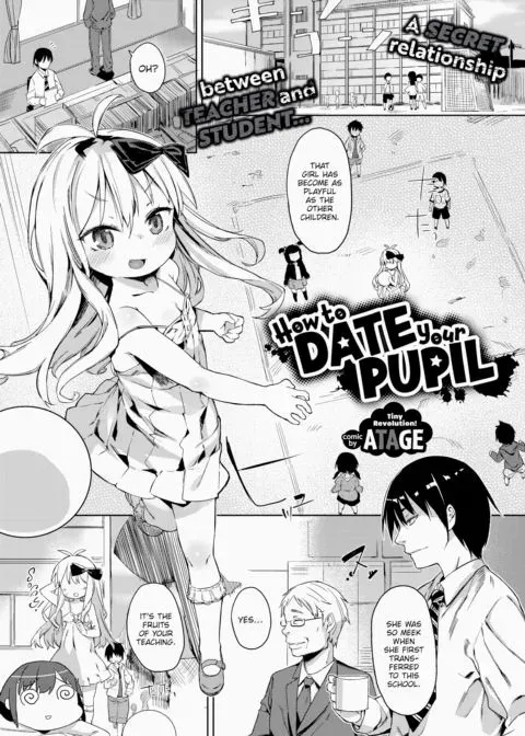 How to Date Your Pupil manga cover