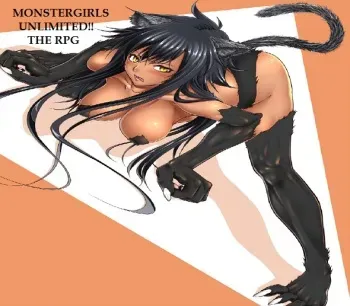 [Architect] Monstergirls Unlimited!! The RPG ver0.9 [Incomplete] manga cover