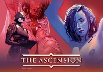 [ORIONART] The Ascension manga cover