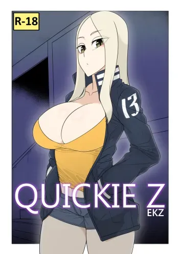 QUICKIE Z manga cover