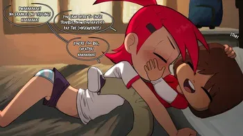 [Goth Reaper] Frankie and Mac (Foster's Home for Imaginary Friends) manga cover