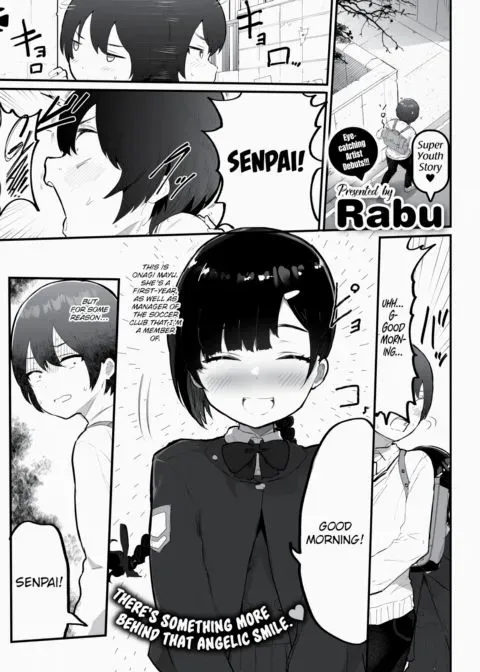 Cock-Jacking Her Bratty Mouth manga cover