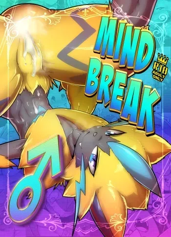 Mind Break Male manga cover