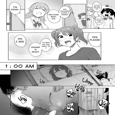 Yu's Fantasy [Doujinshi] manga cover