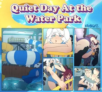 [Kronguss] Waterslide: Her Intestines manga cover