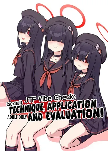 [110-GROOVE (Itou Yuuji)] Seijitsu Buin no Seigi Jissen Jinin Ari | JTF Vibe Check: Sexual Technique, Application and Evaluation! (Blue Archive) [English] [head empty] [Digital] manga cover