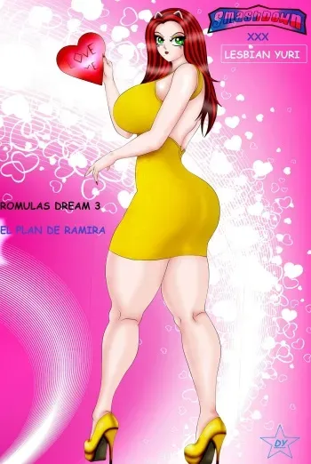 EL SUEÑO DE ROMULA PARTE 3 - "" EL PLAN DE RAMIRA " SMASH DOWN SAGA XXX ONLY LESBIAN manga cover