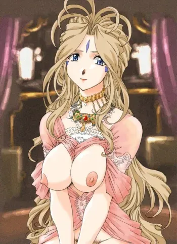 Ah My Goddess Fanbook manga cover