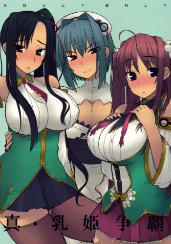 Shin Chichi Hime Souha manga cover