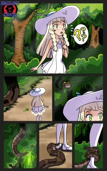 [Renaissance Of Chaos] Kaa & Lillie (Pokemon, The Jungle Book) manga cover