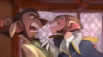 [ArgosOrnstein] Perfect Couple! (Treasure Planet) manga cover