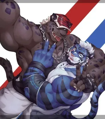 [TIGER_EST] Artworks manga cover