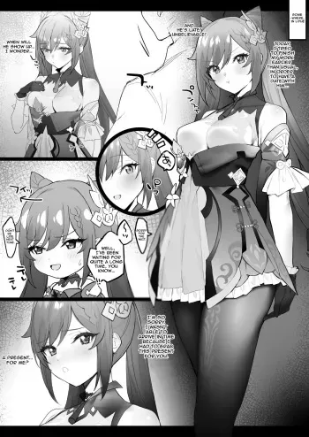 Kokusei to shigiti owari ni Ichaicha | Keqing-chan lovey-dovey after working time manga cover