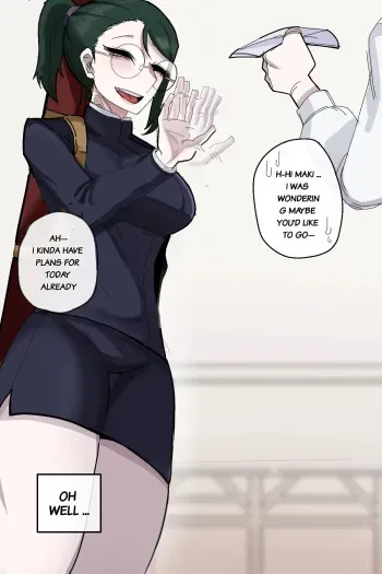 Maki manga cover