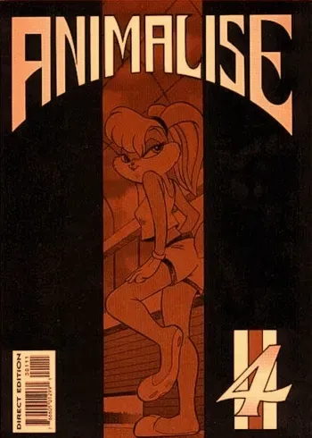 Animalise#4 - Lola Bunny Doujinshi - English manga cover