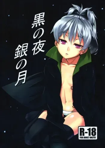 [ARKADIA (Takenaka Hideo)] Kuro no Yoru Gin no Tsuki (DARKER THAN BLACK) [2010-01-15] manga cover