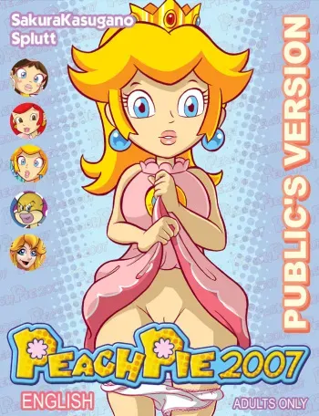 [Sakura Kasugano] Peach Pie 2007 (English) manga cover