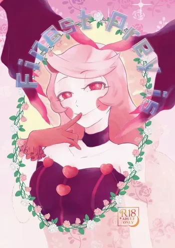[ aB+Ni )] Finest Prey is(Hazbin Hotel) manga cover