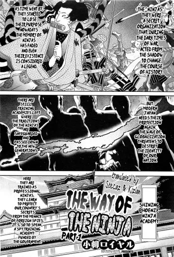 Shinobi no Bi | The Way of the Ninja Ch. manga cover