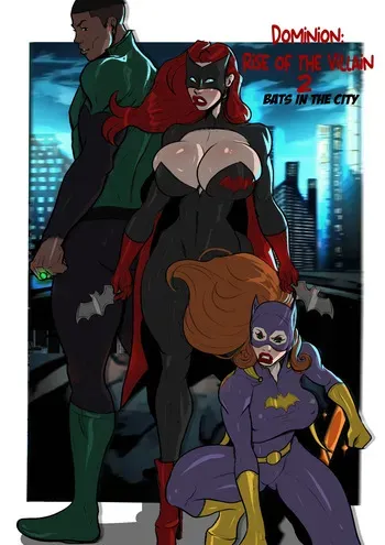 [Lasga Claven] Dominion 2: Bats in the city manga cover