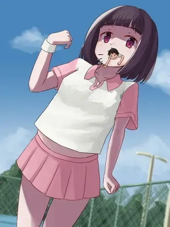 [Parins] Shukushoushita otko no ko wo marunomi shouka shouka suru onna no ko manga cover