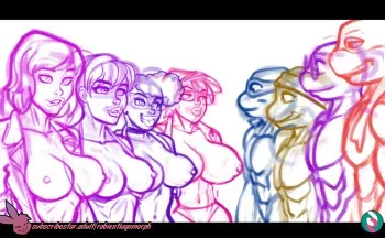 Rabies Line Work 2026 manga cover