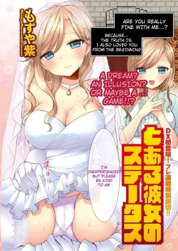 Toaru Kanojo no Status manga cover