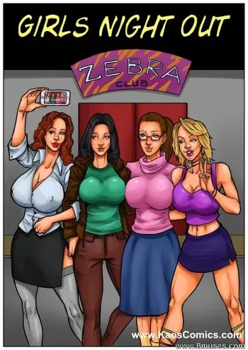[Kaos] Girl's Night Out manga cover