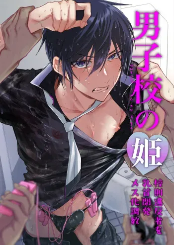 [BB] Danshikou no Hime Kousoku Ihansha o Chikubi Kaihatsu Mesu-ka Choukyou [English] [mysterymeat3] manga cover