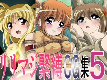 [Thirty Saver Street] LyriMagi Kinbaku CG Shuu 5 (Mahou Shoujo Lyrical Nanoha) manga cover