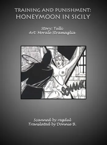 [Morale Stramaglia] Training and Punishment: Honeymoon In Sicily [English] {Donnie B.} manga cover