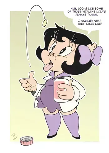 [Roger Bacon] Petunia's Transformation (Looney Tunes) manga cover