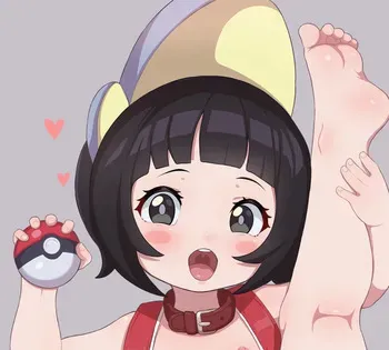 [Doregene] Poppy Sassy Brat (Pokémon) manga cover