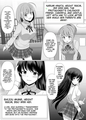 Nouryoku Battle-kei Manga de Osananajimi ga Teki ni Ayatsurareru Hanashi manga cover