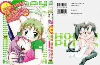 [Honda Aru] Honey Punch manga cover