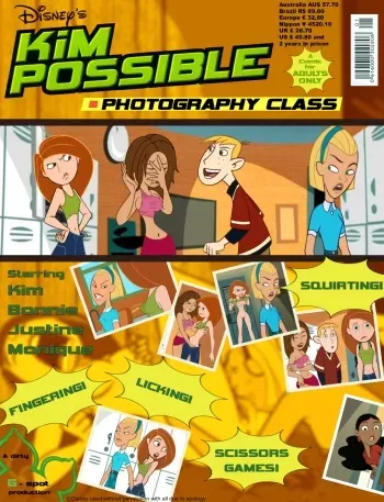 [Gagala] Photography Class (Kim Possible) manga cover