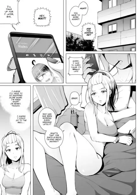 The Cure for Kleptomania - Part One manga cover
