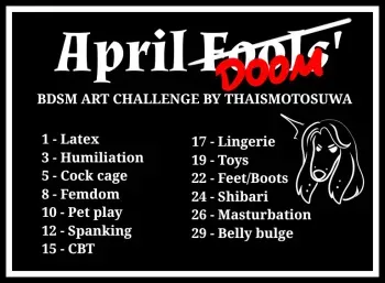 [ThaisMotosuwa] April's Doom manga cover