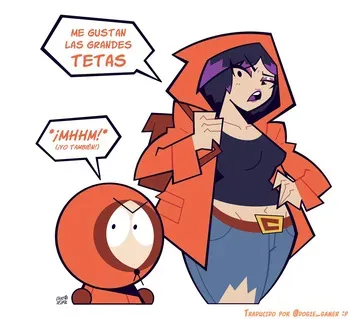 [Goodbyellow] South Park's Panderverse (Spanish) [Dogie Gamer] manga cover