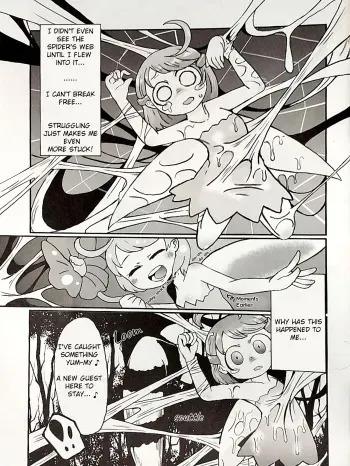 (Ryonaket 8) [Zemribbon (Various)] Iskembe - Spider Girl manga cover