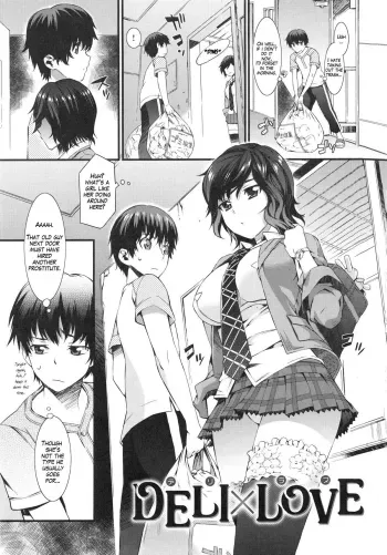 DELI X LOVE manga cover