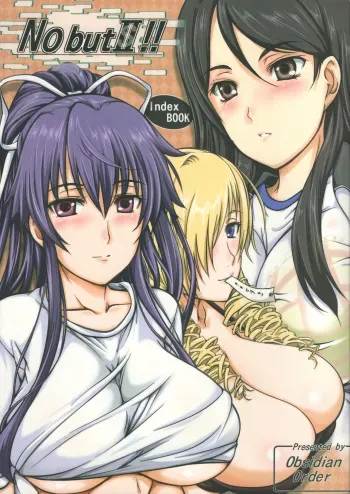 (C79) [Obsidian Order (Shoda Norihiro)] No buts II (Toaru Majutsu no Index) manga cover