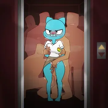 [WalkingTalkingPerv] - The Amazing World of Gumball - Nicole Got the Job / Gumball's Been Acting Weird manga cover