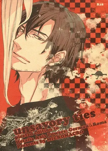[MICROMACRO (Yamada Sakurako)] unsavory ties (Hetalia Axis Powers) manga cover