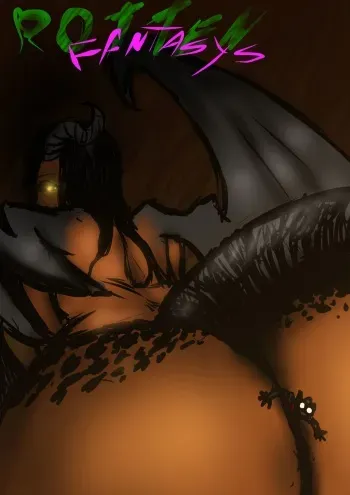 [pervdarkling] Rotten Fantasys Ch-1 manga cover