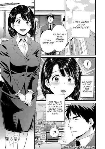 [Pon Takahanada] Shujin ni wa Naisho Ch. 8 [English] [Digital] manga cover