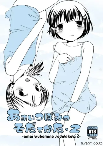 Amai Tsubomino Sodatekata 2 manga cover