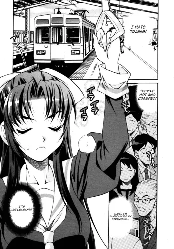 Ojou-sama Tokkyuu | Lady Express manga cover