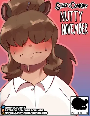 [Peculiart] Nutty November manga cover