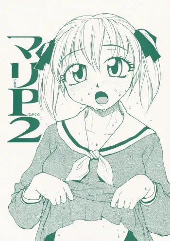 (CR35) [B5 Doumei (RaTe)] Maria-sama ga P o Miteru 2 (Maria-sama ga Miteru) manga cover